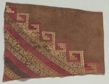 Fragment, c. 1100-1400. Creator: Unknown