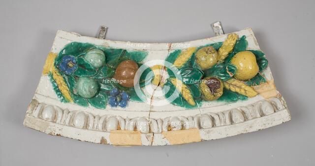 Fragment, c. 1900-1910. Creator: Benedetto Buglioni (Italian, 1461-1521).