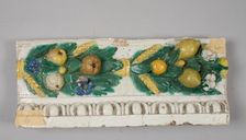 Fragment, c. 1900-1910. Creator: Benedetto Buglioni (Italian, 1461-1521)