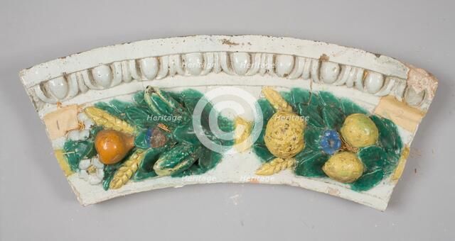 Fragment, c. 1900-1910. Creator: Benedetto Buglioni (Italian, 1461-1521).