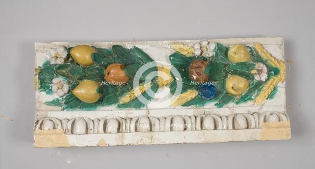 Fragment, c. 1900-1910. Creator: Benedetto Buglioni (Italian, 1461-1521).