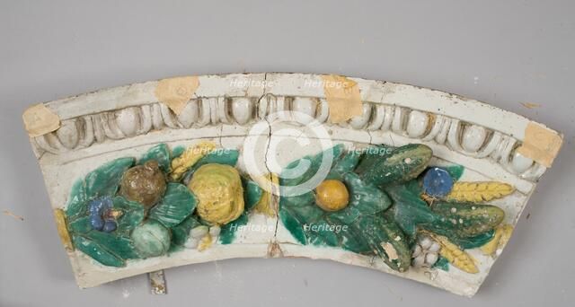 Fragment, c. 1900-1910. Creator: Benedetto Buglioni (Italian, 1461-1521).