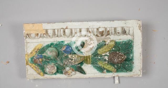 Fragment, c. 1900-1910. Creator: Benedetto Buglioni (Italian, 1461-1521).