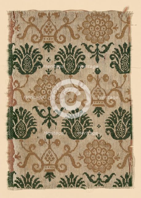 Fragment, Germany, 17th century. Creator: Unknown.