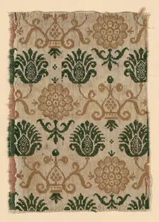 Fragment, Germany, 17th century. Creator: Unknown