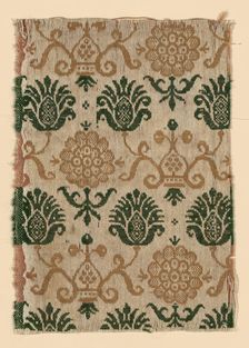 Fragment, Germany, 17th century. Creator: Unknown