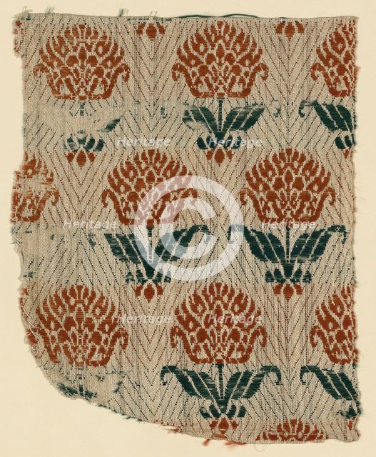 Fragment, Germany, 1650/1700. Creator: Unknown.