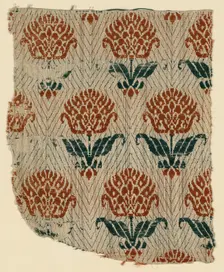 Fragment, Germany, 1650/1700. Creator: Unknown