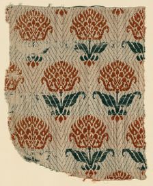 Fragment, Germany, 1650/1700. Creator: Unknown
