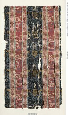Fragment, Granada, 15th century. Creator: Unknown