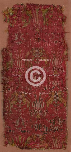 Fragment, Granada, c. 1500. Creator: Unknown.