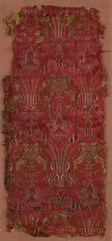 Fragment, Granada, c. 1500. Creator: Unknown