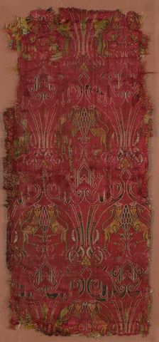 Fragment, Granada, c. 1500. Creator: Unknown