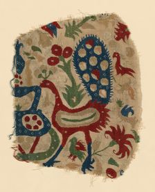 Fragment, Greece, 17th century. Creator: Unknown