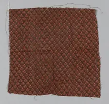 Fragment (Dress Fabric), Near East, 17th/18th century. Creator: Unknown