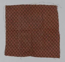 Fragment (Dress Fabric), Near East, 17th/18th century. Creator: Unknown