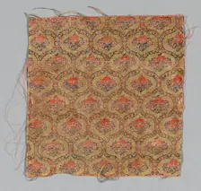 Fragment (Dress Fabric), Near East, . Creator: Unknown