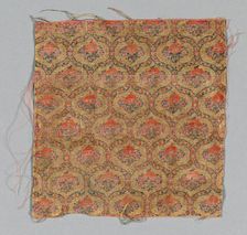 Fragment (Dress Fabric), Near East, . Creator: Unknown