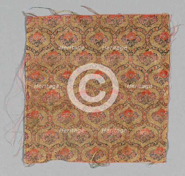 Fragment (Dress Fabric), Near East, . Creator: Unknown.