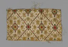 Fragment (Dress Fabric), Near East, . Creator: Unknown