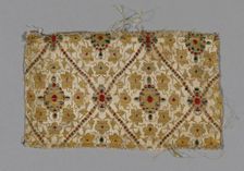 Fragment (Dress Fabric), Near East, . Creator: Unknown