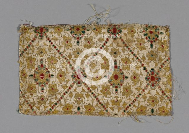 Fragment (Dress Fabric), Near East, . Creator: Unknown.