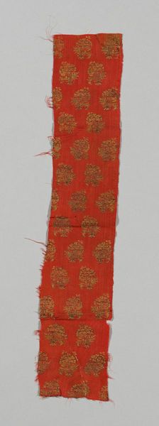 Fragment (Dress Fabric), Near East, . Creator: Unknown