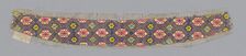 Fragment (Dress Fabric), China, Qing dynasty (1644-1911), 1875/1900. Creator: Unknown