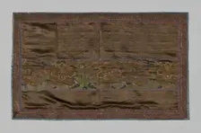 Fragment (Dress Fabric), China, Qing dynasty (1644-1911), 1800/25. Creator: Unknown