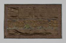 Fragment (Dress Fabric), China, Qing dynasty (1644-1911), 1800/25. Creator: Unknown