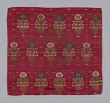 Fragment (Dress Fabric), Iran, 1675/1725. Creator: Unknown