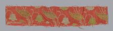 Fragment (Dress Fabric), Iran, 1600/50. Creator: Unknown