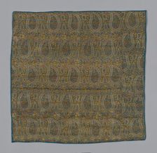 Fragment (Dress Fabric), Iran, 1801/1850. Creator: Unknown
