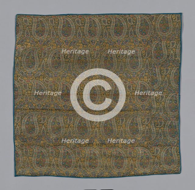 Fragment (Dress Fabric), Iran, 1801/1850. Creator: Unknown.