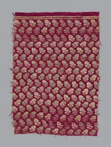 Fragment (Dress Fabric), Iran, 18th/19th century. Creator: Unknown