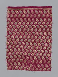 Fragment (Dress Fabric), Iran, 18th/19th century. Creator: Unknown