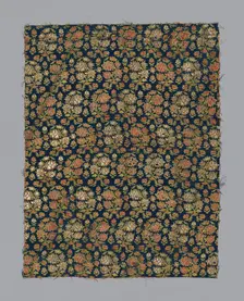 Fragment (Dress Fabric), Iran, 18th century. Creator: Unknown