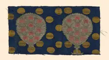 Fragment (Dress Fabric), Iran, 18th century. Creator: Unknown