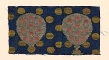 Fragment (Dress Fabric), Iran, 18th century. Creator: Unknown