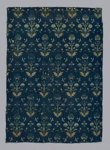 Fragment (Dress Fabric), Iran, 18th century. Creator: Unknown