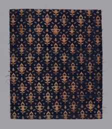 Fragment (Dress Fabric), Iran, 18th century. Creator: Unknown