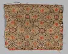 Fragment (Dress Fabric), Iran, . Creator: Unknown