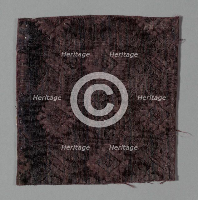 Fragment (Dress Fragment), Italy, 17th century. Creator: Unknown.