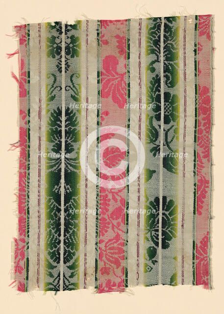 Fragment, England, 17th century. Creator: Unknown.