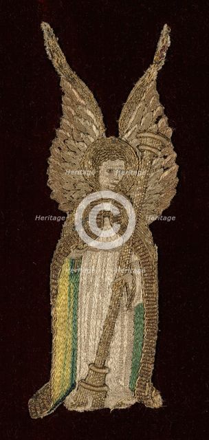 Fragment, England, 15th century. Creator: Unknown.