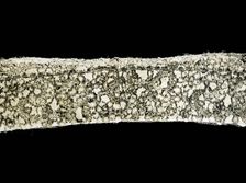 Fragment, England, 1650/75. Creator: Unknown