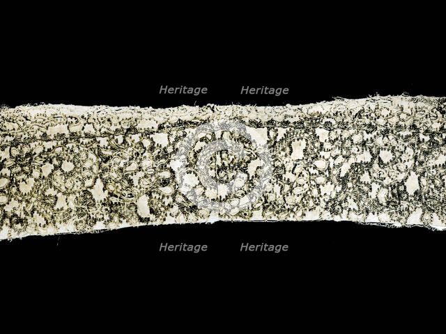 Fragment, England, 1650/75. Creator: Unknown.