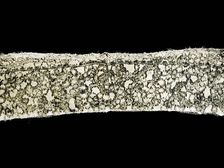 Fragment, England, 1650/75. Creator: Unknown