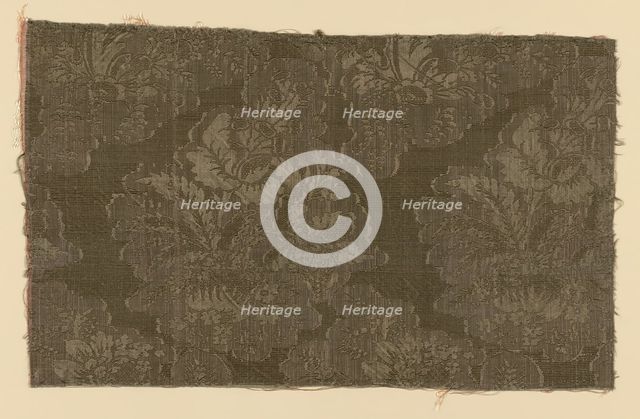 Fragment, England, 1725/75. Creator: Unknown.