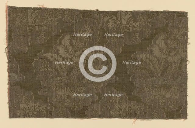 Fragment, England, 1725/75. Creator: Unknown.